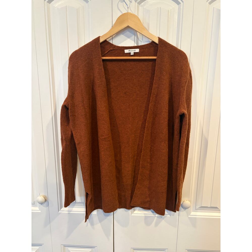 Madewell Brown Cardigan Size XXS